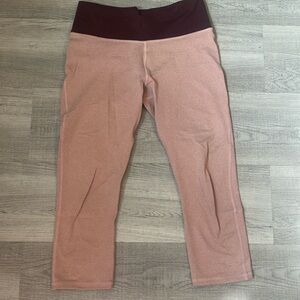 Fabletics cropped workout leggings